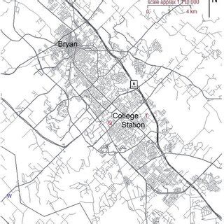 college station elevation|map bryan college station.